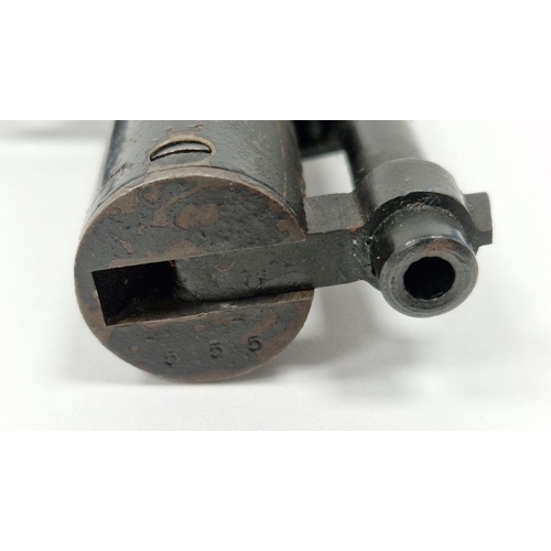 193 - Webley & Scott, Birmingham 'Junior' Mk II .177 air pistol, batch number 555, two pin trigger unit wi... 