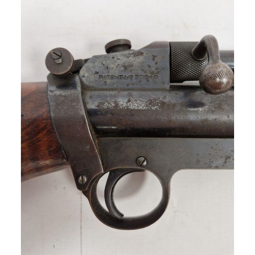 195 - Webley & Scott, Birmingham, .177 'MKII Servive' barrel-cocking air-rifle, circa 1930's, the barrel f... 