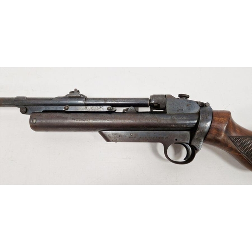 195 - Webley & Scott, Birmingham, .177 'MKII Servive' barrel-cocking air-rifle, circa 1930's, the barrel f... 