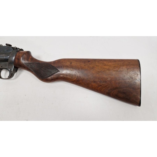 195 - Webley & Scott, Birmingham, .177 'MKII Servive' barrel-cocking air-rifle, circa 1930's, the barrel f... 