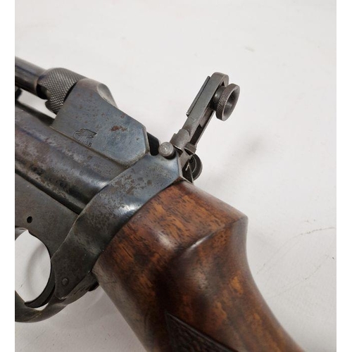 195 - Webley & Scott, Birmingham, .177 'MKII Servive' barrel-cocking air-rifle, circa 1930's, the barrel f... 