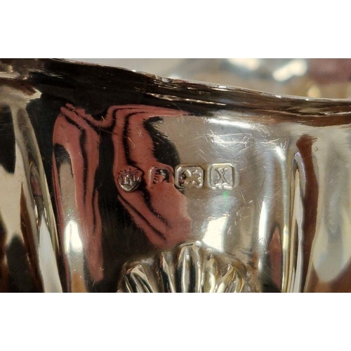 245 - 1920s silver gravy boat, Birmingham 1922, 4ozt approx.