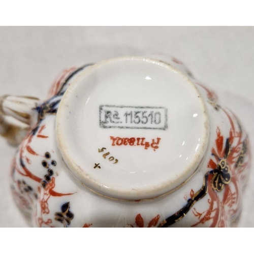 32 - Shelley, late Foley, part tea service in Imari colours, reg nos. 115510 and 118301 to base, pattern ... 