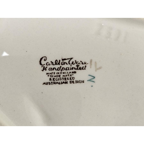 28 - Collection of Carltonware and Crown Devon wares, circa 1930 and later, printed marks, including thre... 