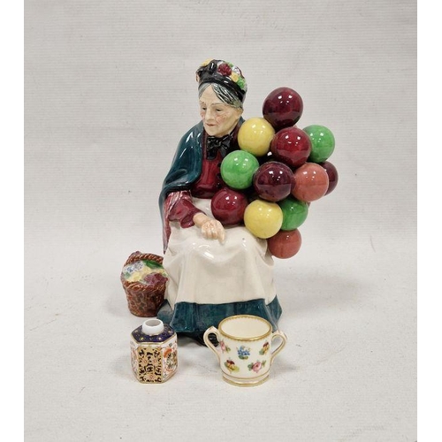 55 - Royal Doulton model of the 'Old Balloon Seller', printed green marks, HN1315, impressed 823140, 21.5... 