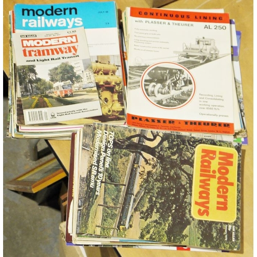 1360 - Quantity of assorted railway magazines