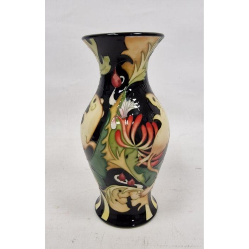 83 - Moorcroft Mouse pattern vase, of baluster form, designed by Emma Bossons circa 2008, decorated with ... 