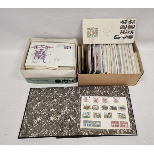 204 - Quantity of First Day Covers and stamps