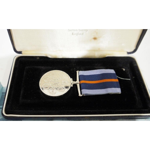 267 - Commemorative WWII bomber command medal by Pobjoy Mint, limited edition no.4691, in case