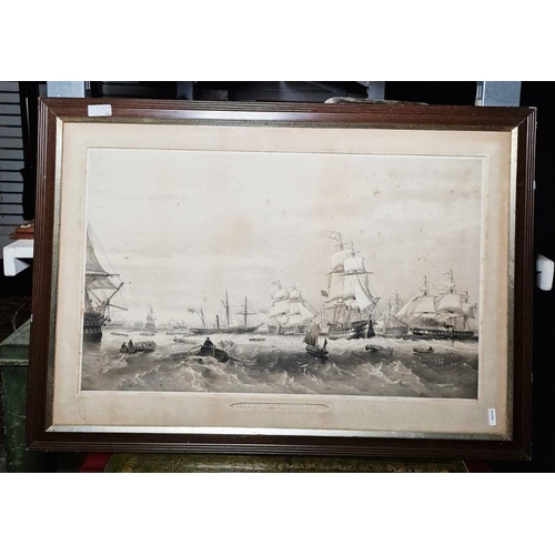 329 - After Sir Oswald Walter Brierly (British, 1817-1894) 
 Lithograph
 