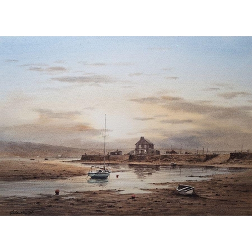 344 - Graham Hadlow (Contemporary)
 Watercolour
 