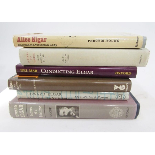 95 - Edward Elgar interest - collection of books to include:-
 Maine, Basil
 