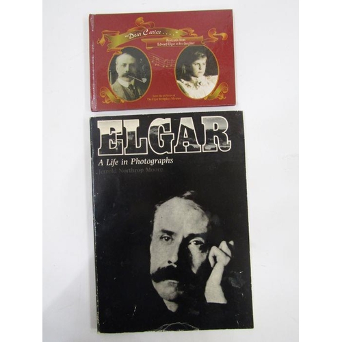 95 - Edward Elgar interest - collection of books to include:-
 Maine, Basil
 