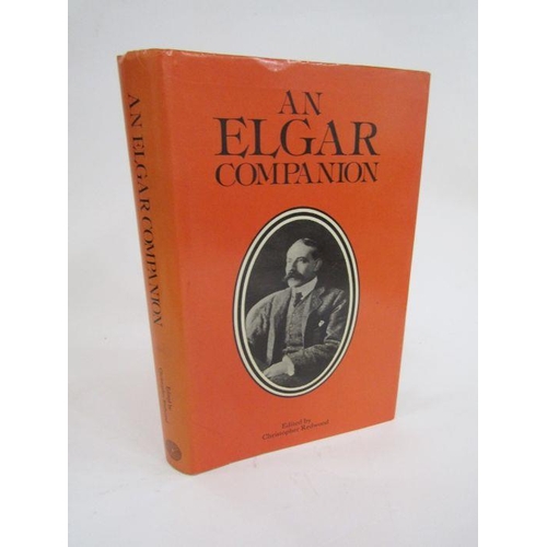 95 - Edward Elgar interest - collection of books to include:-
 Maine, Basil
 