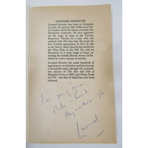 96 - Theatrical interest, books and signatures:-
 Spoto, Donald
 