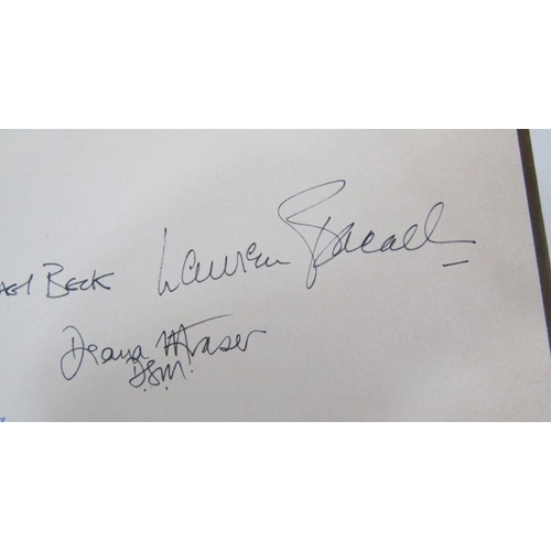 96 - Theatrical interest, books and signatures:-
 Spoto, Donald
 