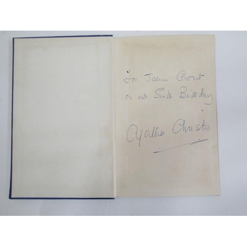 97 - Christie, Agatha - dedicated and signed
 