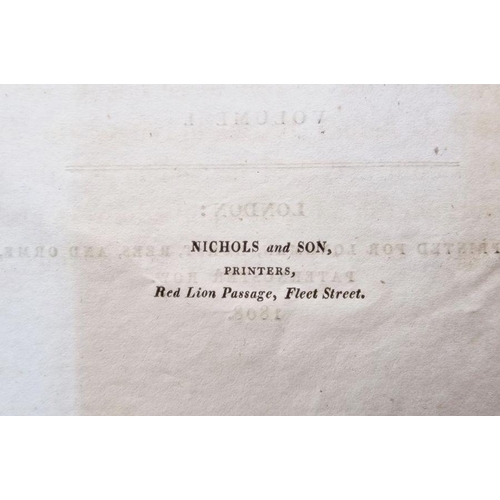 1 - Nichols, John and Steevens, George (the late)
 