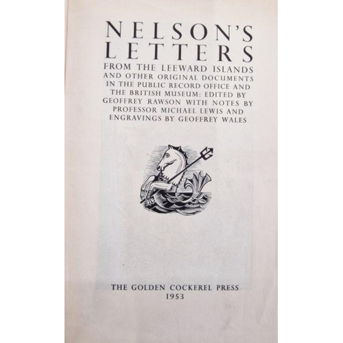 10 - Golden Cockerel Press 
 Wales, Geoffrey engravings, Rawson, Geoffrey (ed)
 