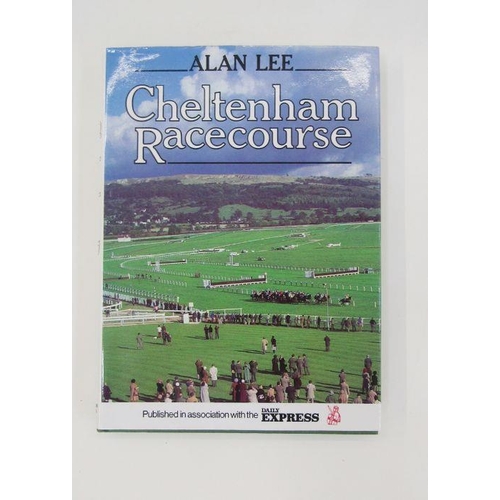 111 - Horse racing memorabilia to include signed race cards, framed photographs and badges, to include rac... 