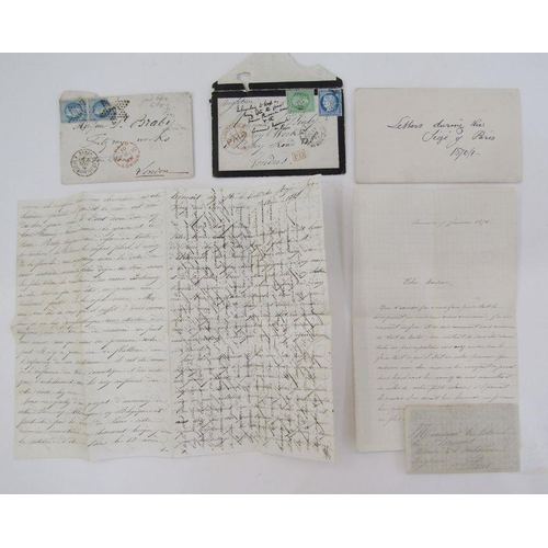 115 - 1906 official letter from Consulate General of Japan in London relating to the Russo-Japanese War, 1... 