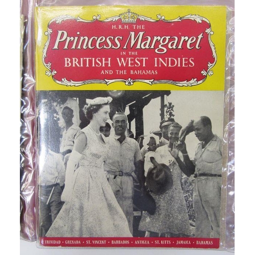 118 - Collection of mid 20th century Royal family souvenir booklets to include the Princesses Elizabeth an... 