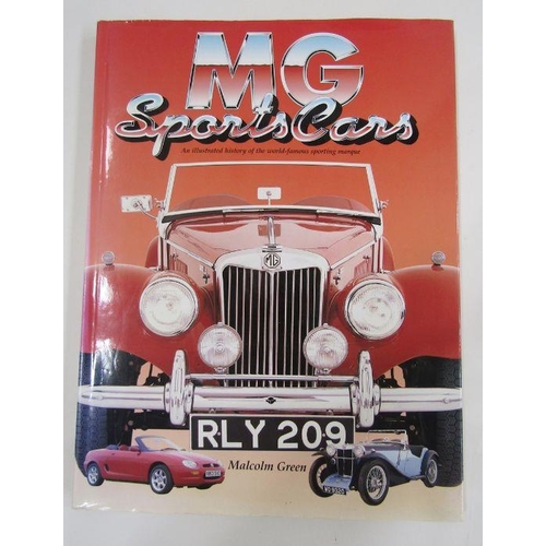 120 - Quantity of ephemera to include motoring catalogues, eg Jaguar V12 engine, Rolls Royce, two Robert T... 