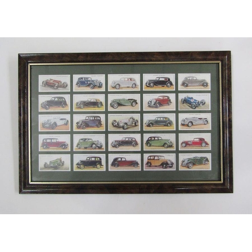 120 - Quantity of ephemera to include motoring catalogues, eg Jaguar V12 engine, Rolls Royce, two Robert T... 