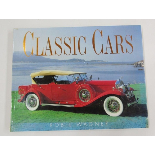 120 - Quantity of ephemera to include motoring catalogues, eg Jaguar V12 engine, Rolls Royce, two Robert T... 