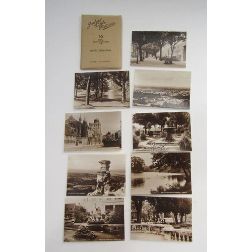 130 - Large quantity of GB and overseas postcards and souvenir photographs (4 boxes).