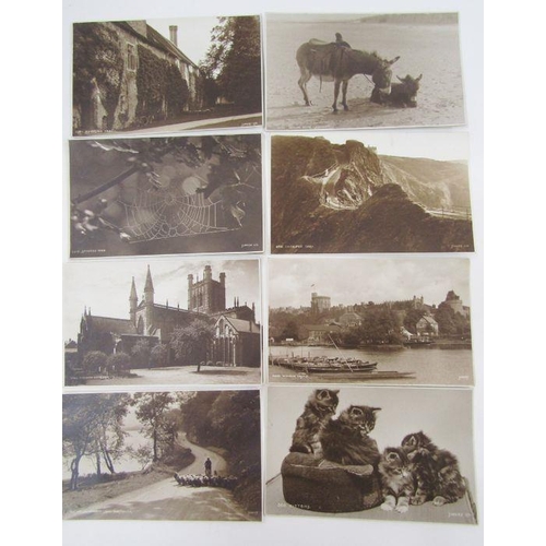 131 - Large quantity of principally topographical postcards (4 boxes).