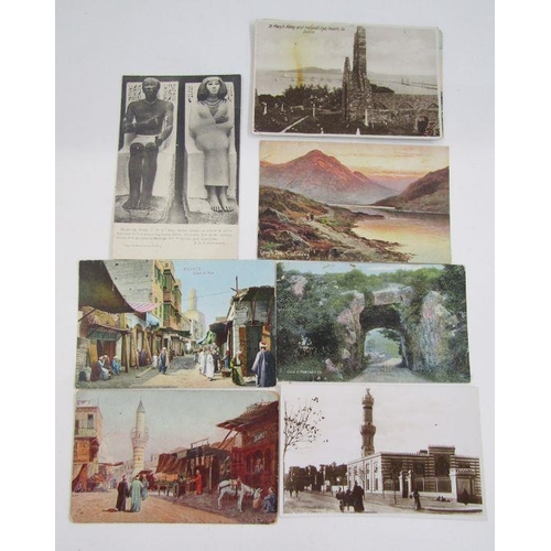 131 - Large quantity of principally topographical postcards (4 boxes).