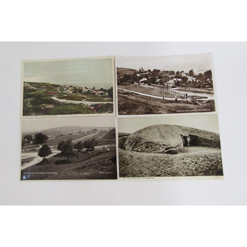 132 - Large quantity of postcards to include 140 Cheltenham and surrounding area, 200 Cheltenham and a fur... 