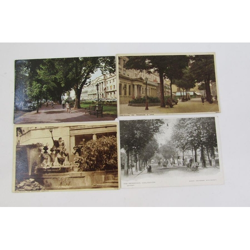 132 - Large quantity of postcards to include 140 Cheltenham and surrounding area, 200 Cheltenham and a fur... 