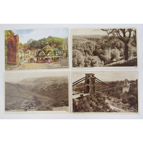 133 - Large quantity of postcards to include 200 Cornwall, 200 Sussex, 200 churches and monuments, 200 Sus... 