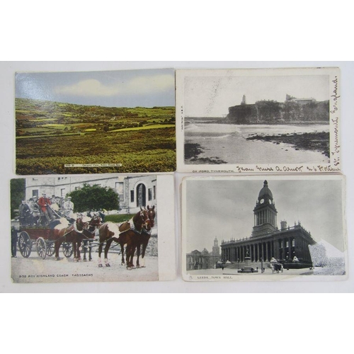 133 - Large quantity of postcards to include 200 Cornwall, 200 Sussex, 200 churches and monuments, 200 Sus... 