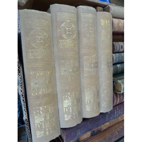 18 - Bindings to include:-
 Lord Lytton
 Works, published G J Howell & Co, green cloth, gilt titles and d... 