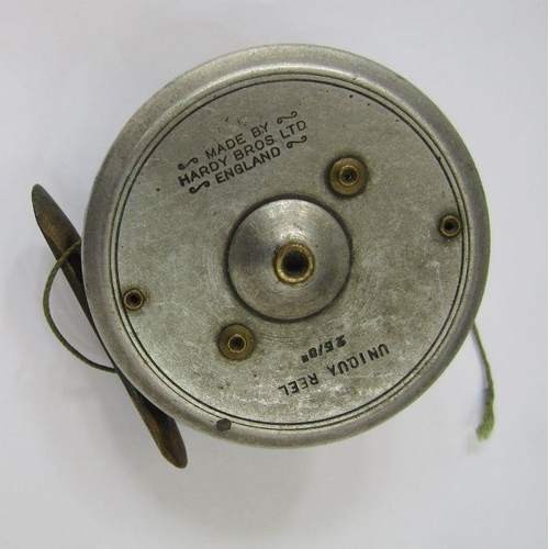 184A - Hardy Uniqua fishing reel, made by Hardy Brothers Ltd., England (1).