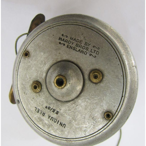 184A - Hardy Uniqua fishing reel, made by Hardy Brothers Ltd., England (1).