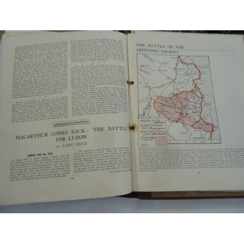 214A - Philip George (ed) and Goodall George (ed) Serial Map Service Atlas, The Serial Map Service George P... 