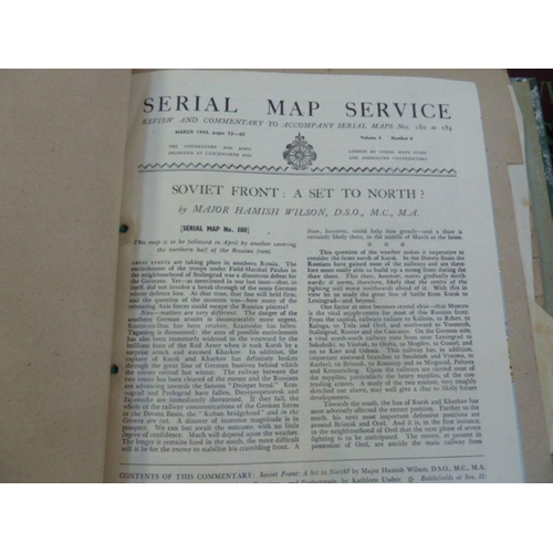 214A - Philip George (ed) and Goodall George (ed) Serial Map Service Atlas, The Serial Map Service George P... 