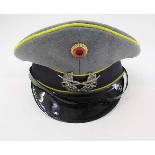 215 - West German Army peaked cap dating to the 1960s.