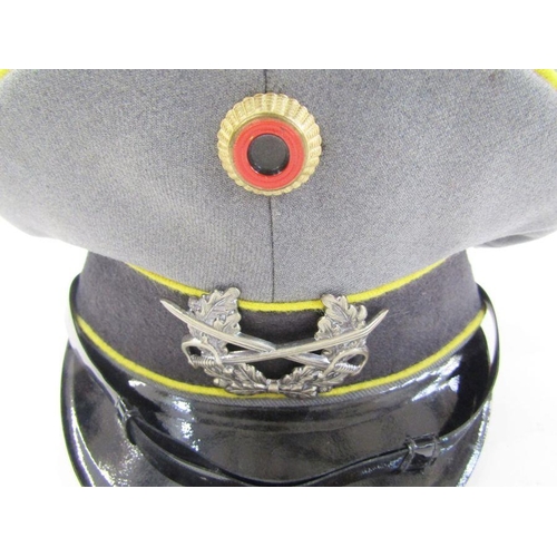 215 - West German Army peaked cap dating to the 1960s.