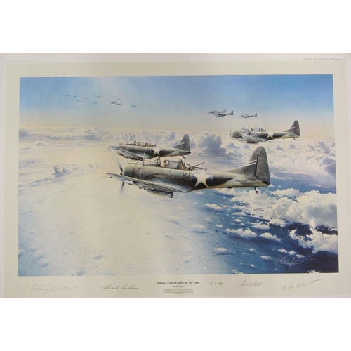 231 - Limited edition Robert Taylor print, 'Midway'.