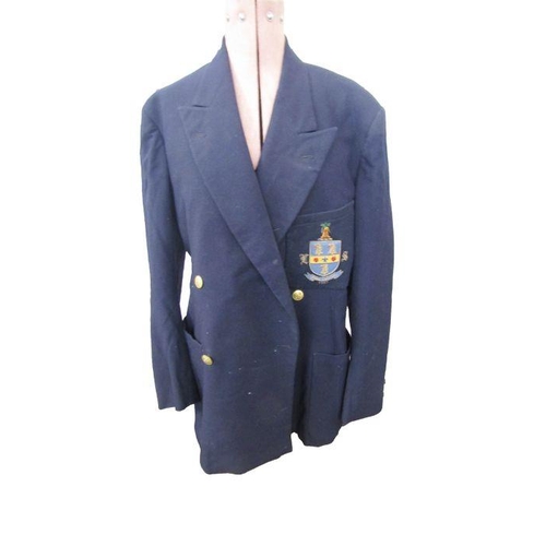 234A - Royal Air Force great coat, battle dress tunic and blue blazer.