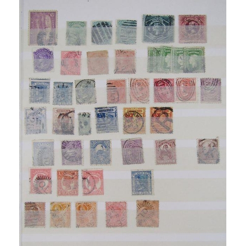 239 - Australia: mainly used KGV-QEII definitives, commemoratives and officials with a few QV states. Sets... 