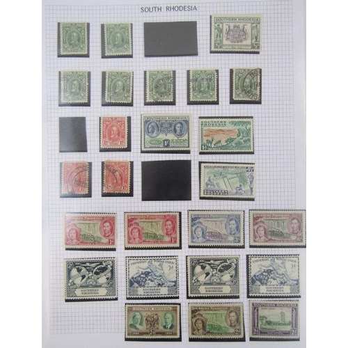 241 - British Empire & Commonwealth: Albums/stockbooks (4) of mixed QV to QEII, mostly the latter. Mint an... 