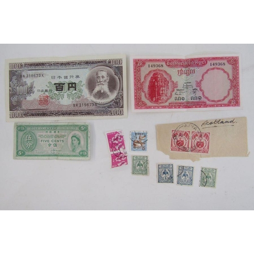 249E - All World: Box of definitives and commemoratives, mint and used, including China with early Republic... 