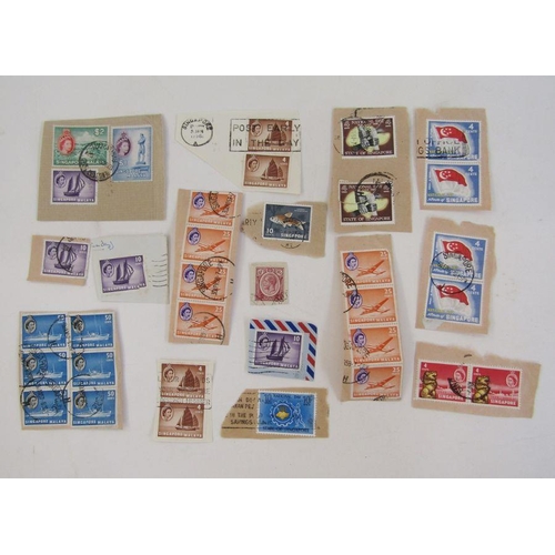 249E - All World: Box of definitives and commemoratives, mint and used, including China with early Republic... 