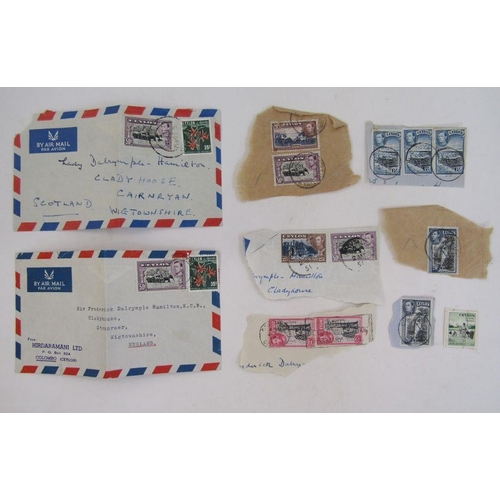 249E - All World: Box of definitives and commemoratives, mint and used, including China with early Republic... 